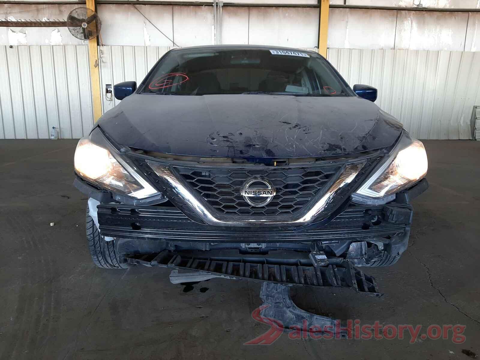 3N1AB7AP9KY255812 2019 NISSAN SENTRA