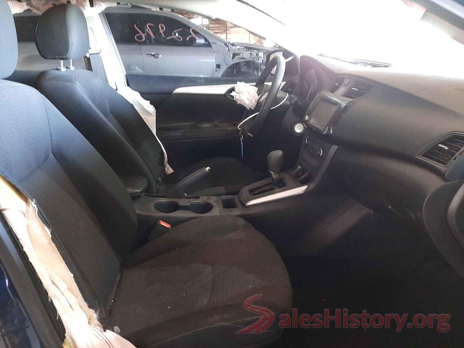 3N1AB7AP9KY255812 2019 NISSAN SENTRA