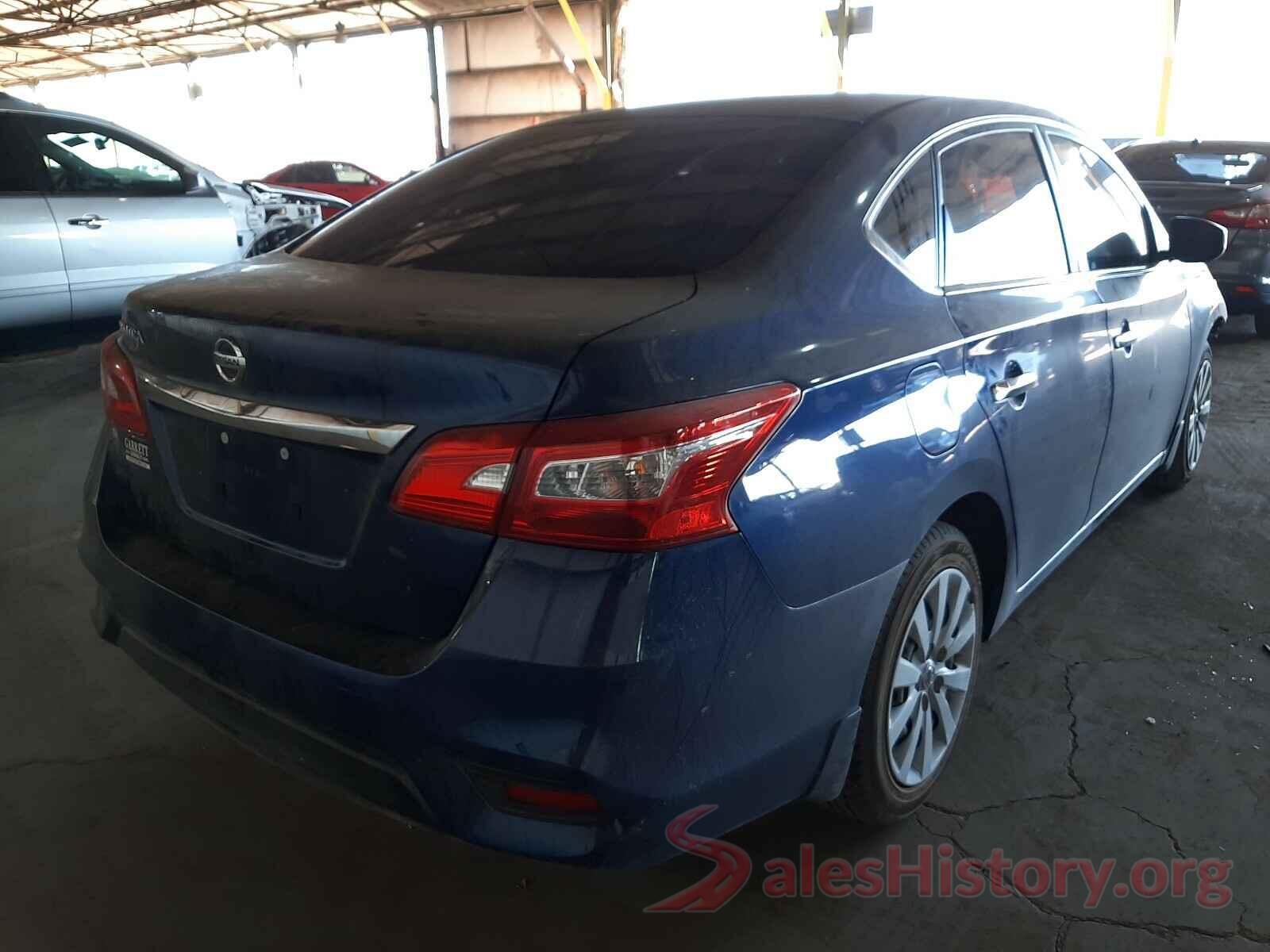 3N1AB7AP9KY255812 2019 NISSAN SENTRA