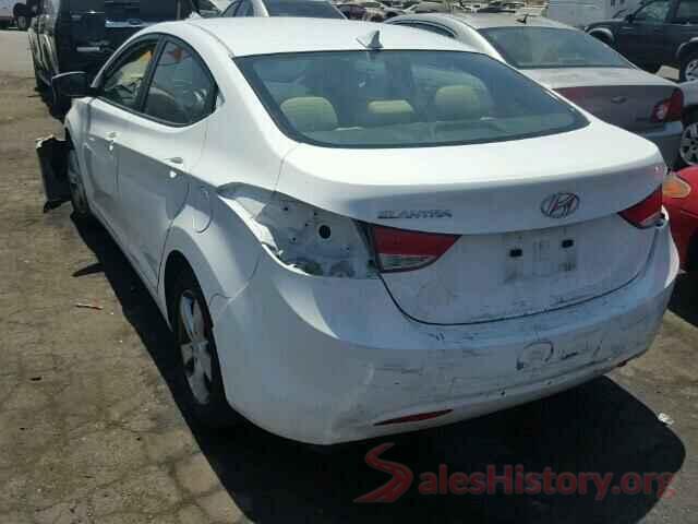 5TFDY5F11LX895677 2013 HYUNDAI ELANTRA