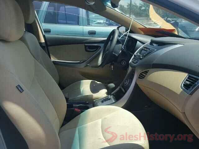 5TFDY5F11LX895677 2013 HYUNDAI ELANTRA