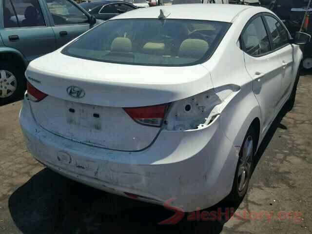 5TFDY5F11LX895677 2013 HYUNDAI ELANTRA