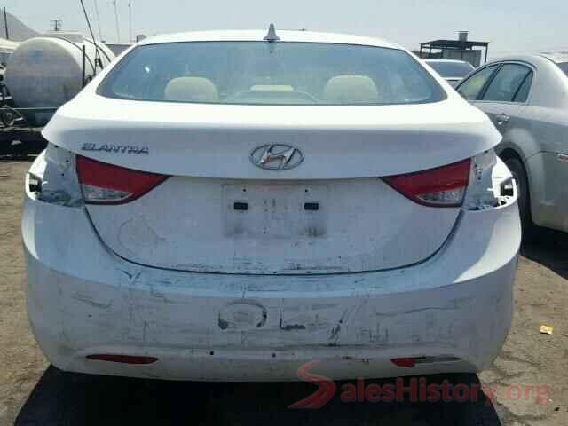 5TFDY5F11LX895677 2013 HYUNDAI ELANTRA