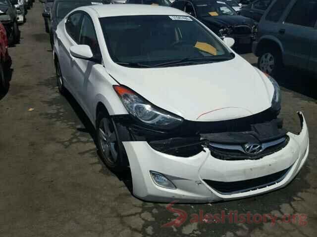 5TFDY5F11LX895677 2013 HYUNDAI ELANTRA