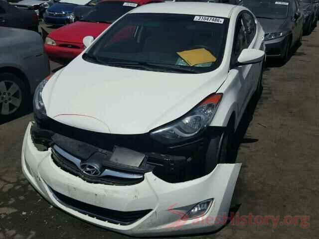 5TFDY5F11LX895677 2013 HYUNDAI ELANTRA