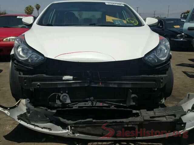 5TFDY5F11LX895677 2013 HYUNDAI ELANTRA