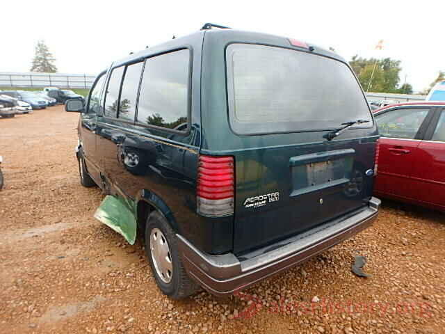 1FMCU9JX5GUB64845 1997 FORD AEROSTAR