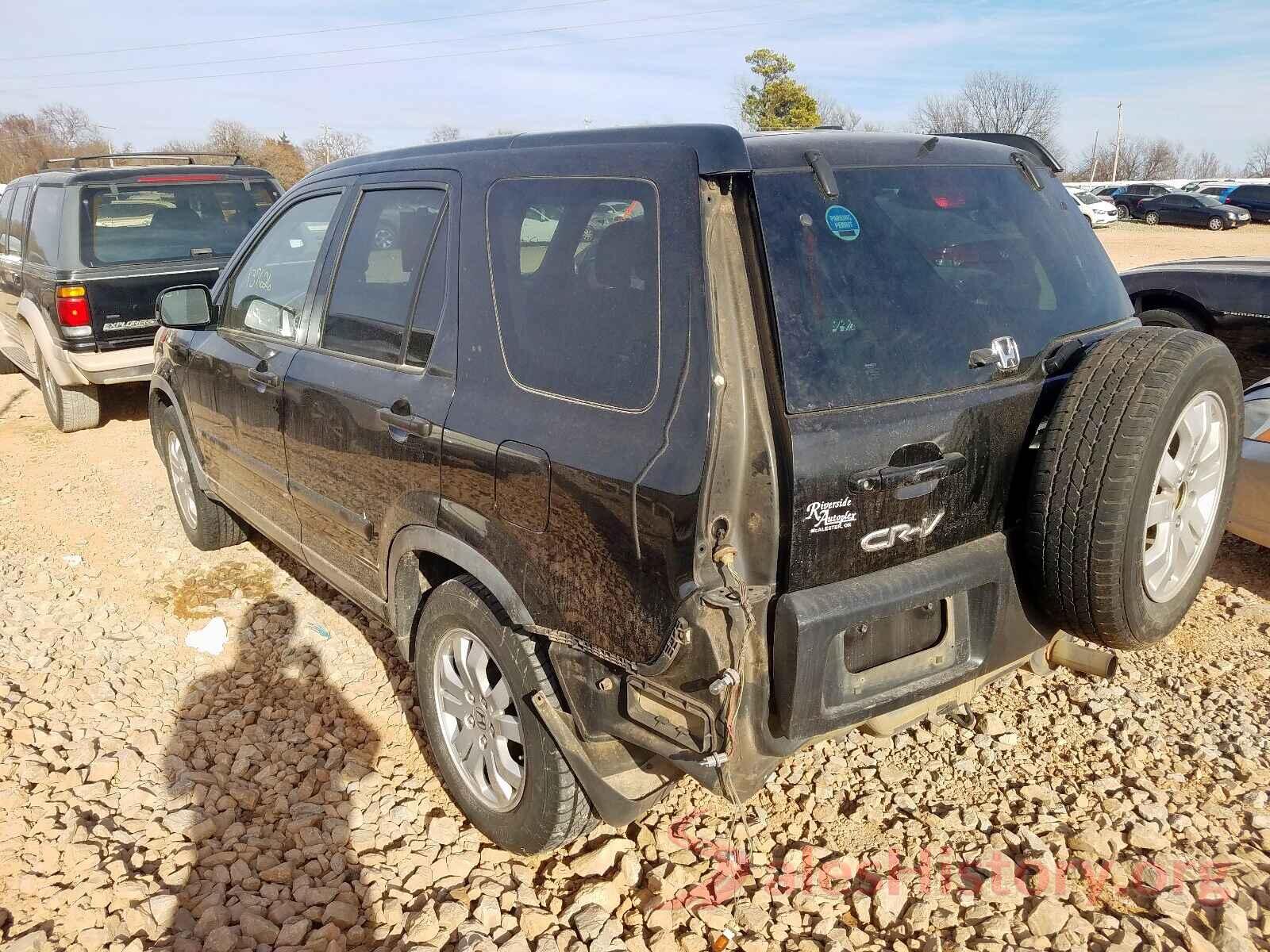 2T1BURHE2GC563990 2006 HONDA CRV