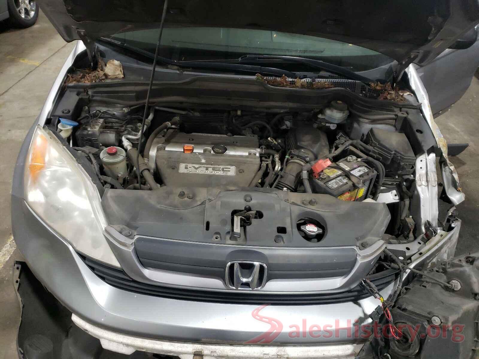 5NPD84LF5HH026772 2007 HONDA CRV