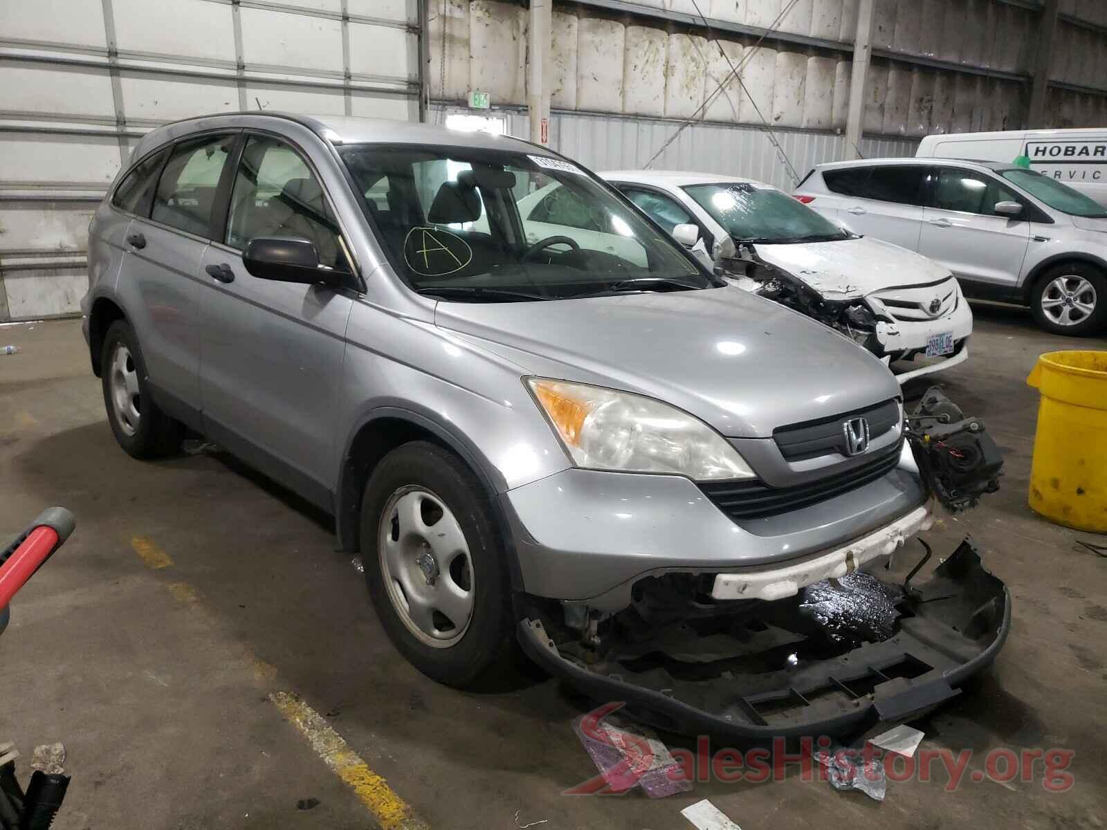 5NPD84LF5HH026772 2007 HONDA CRV