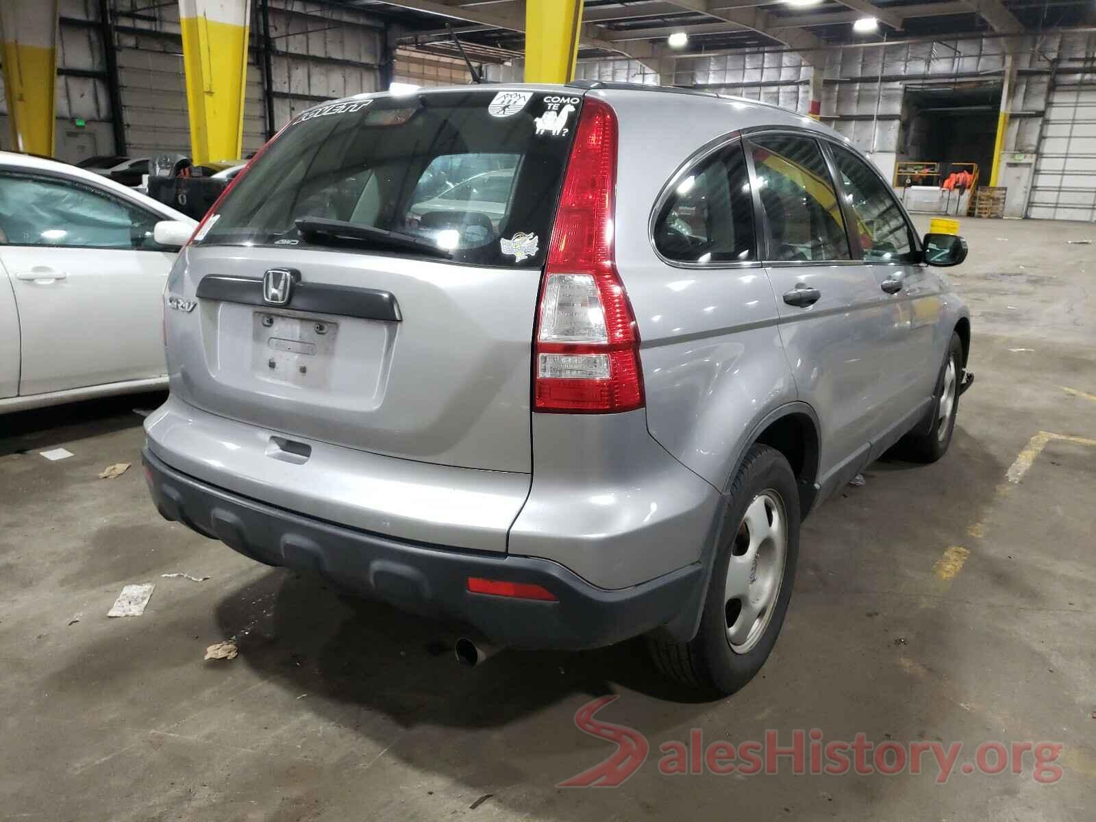 5NPD84LF5HH026772 2007 HONDA CRV