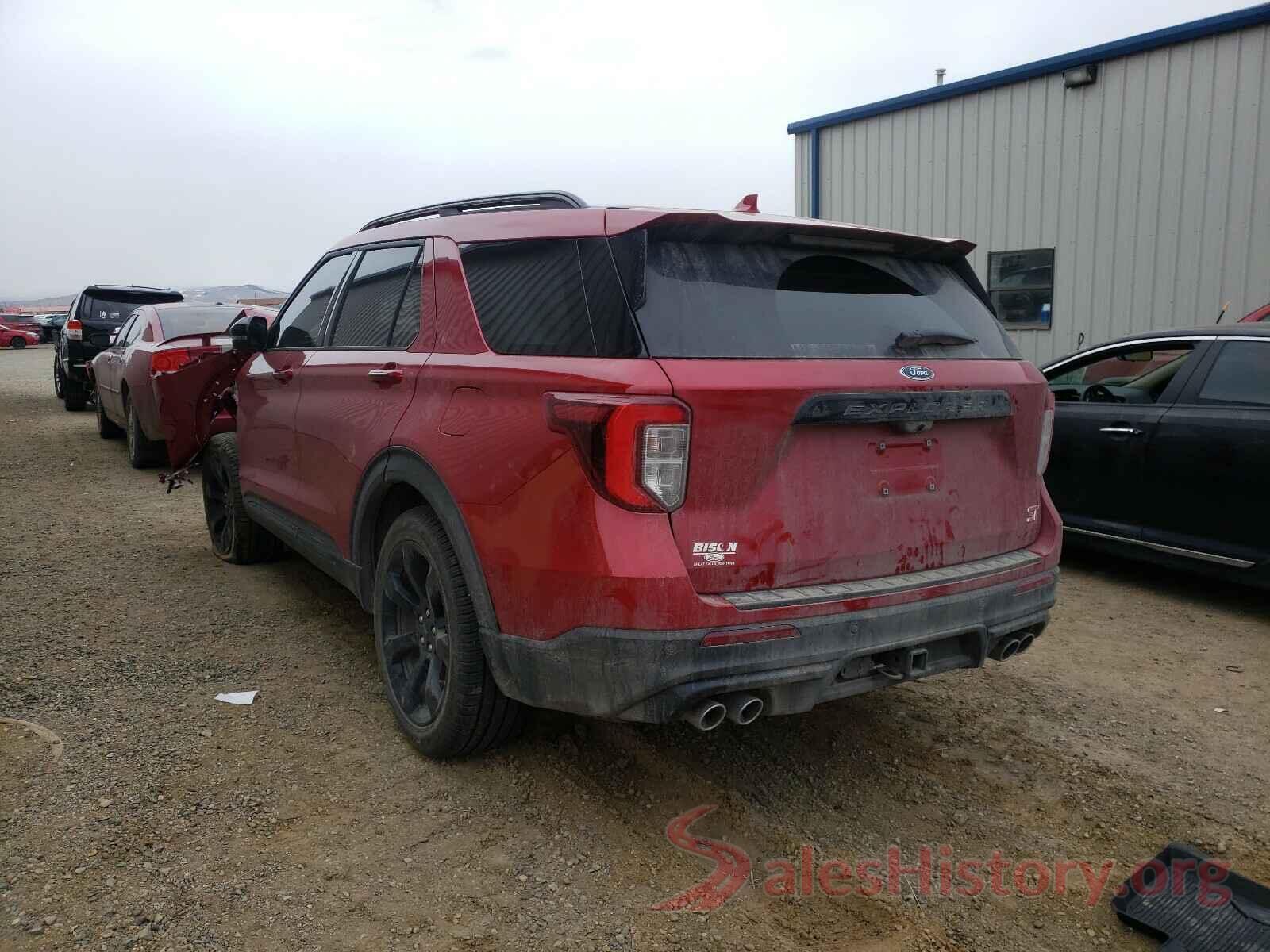 1FM5K8GCXLGD20349 2020 FORD EXPLORER