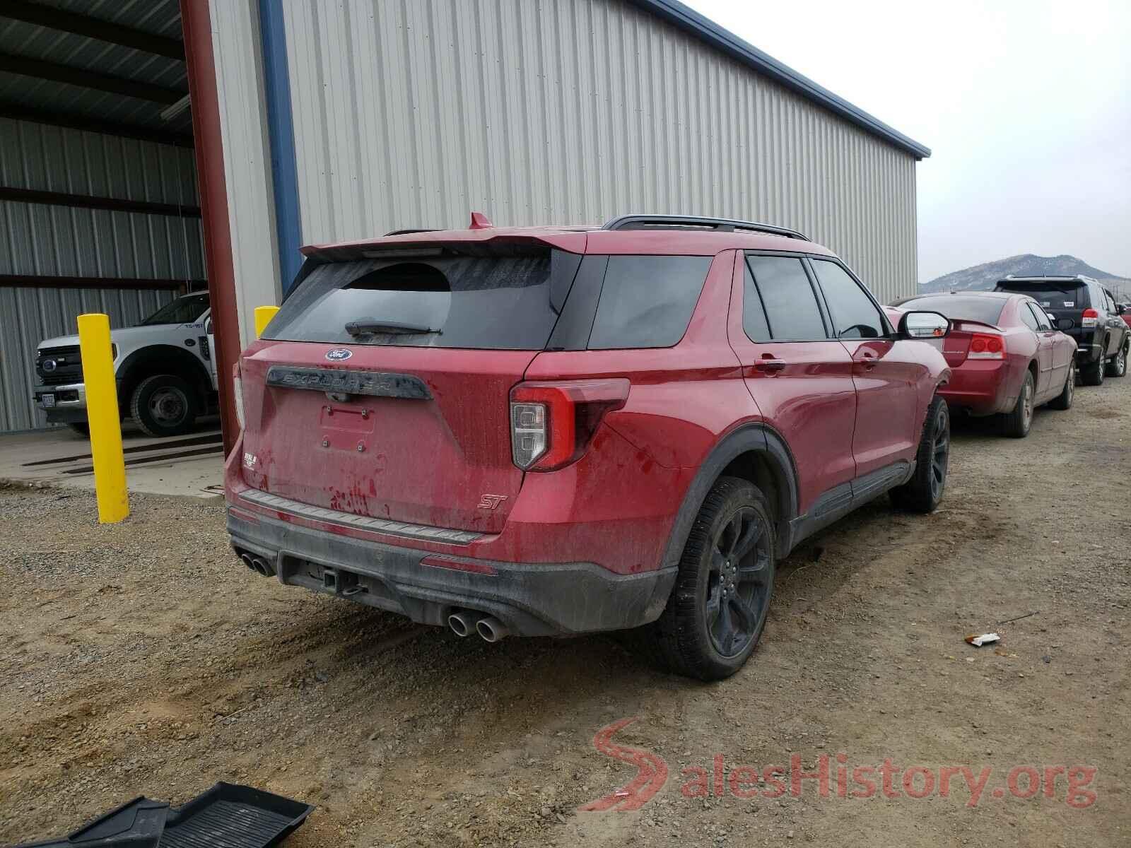 1FM5K8GCXLGD20349 2020 FORD EXPLORER