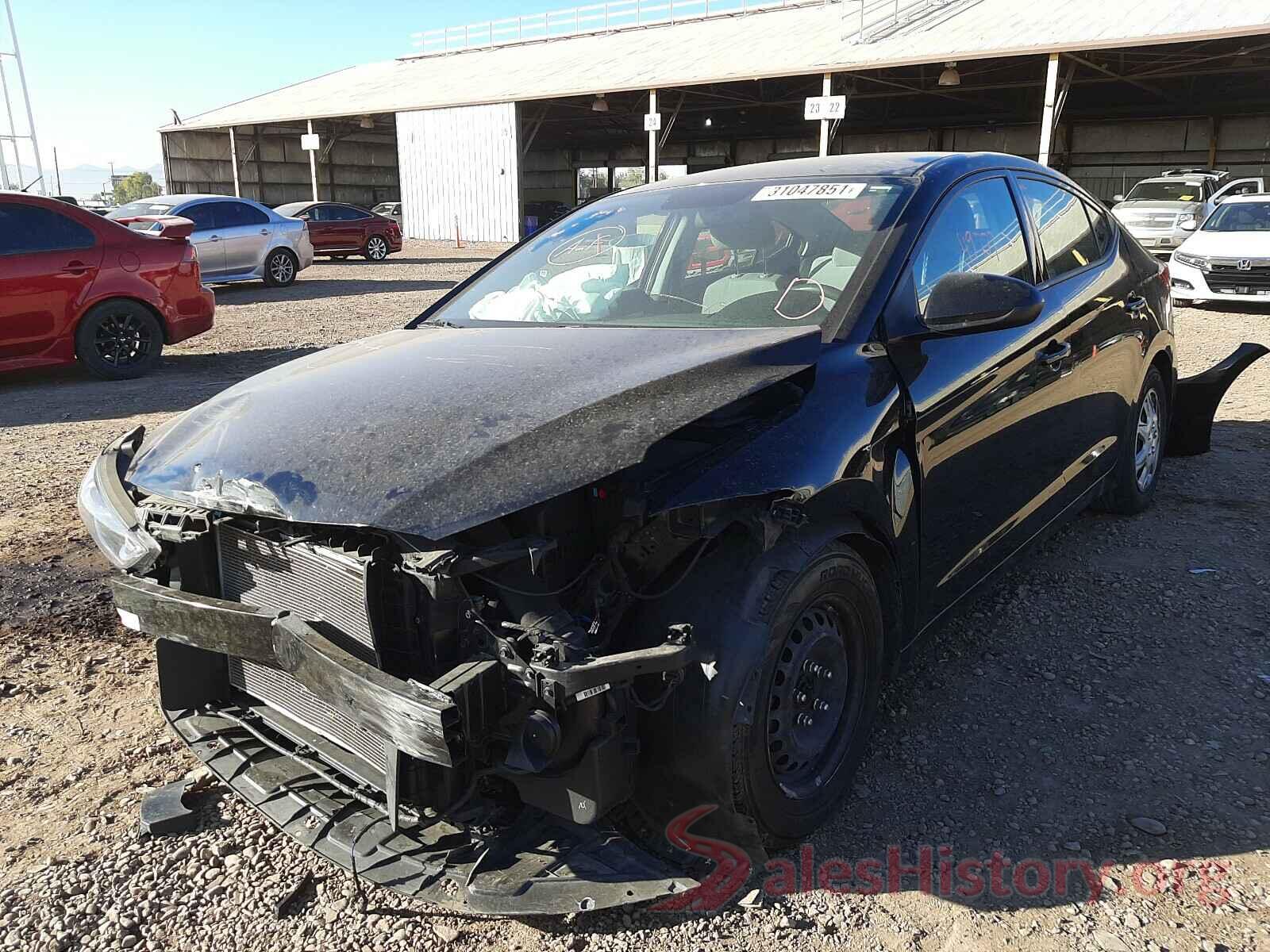 5NPD74LF6JH213348 2018 HYUNDAI ELANTRA