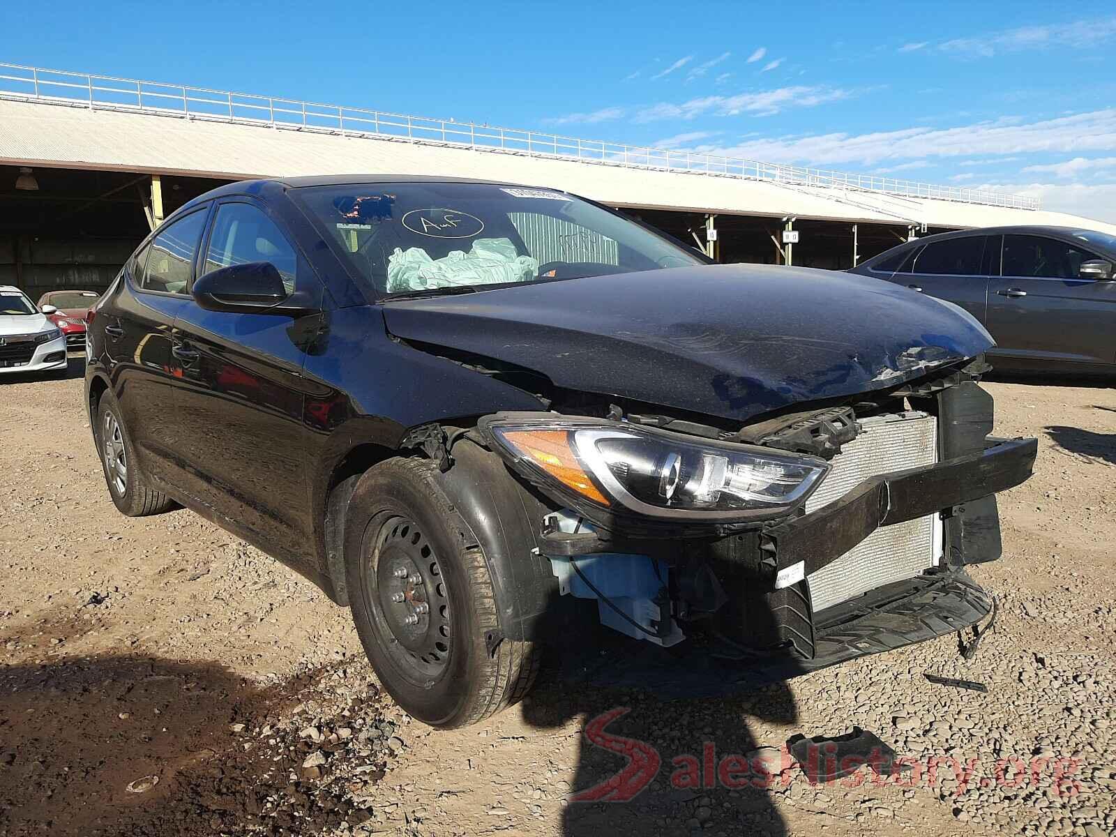 5NPD74LF6JH213348 2018 HYUNDAI ELANTRA