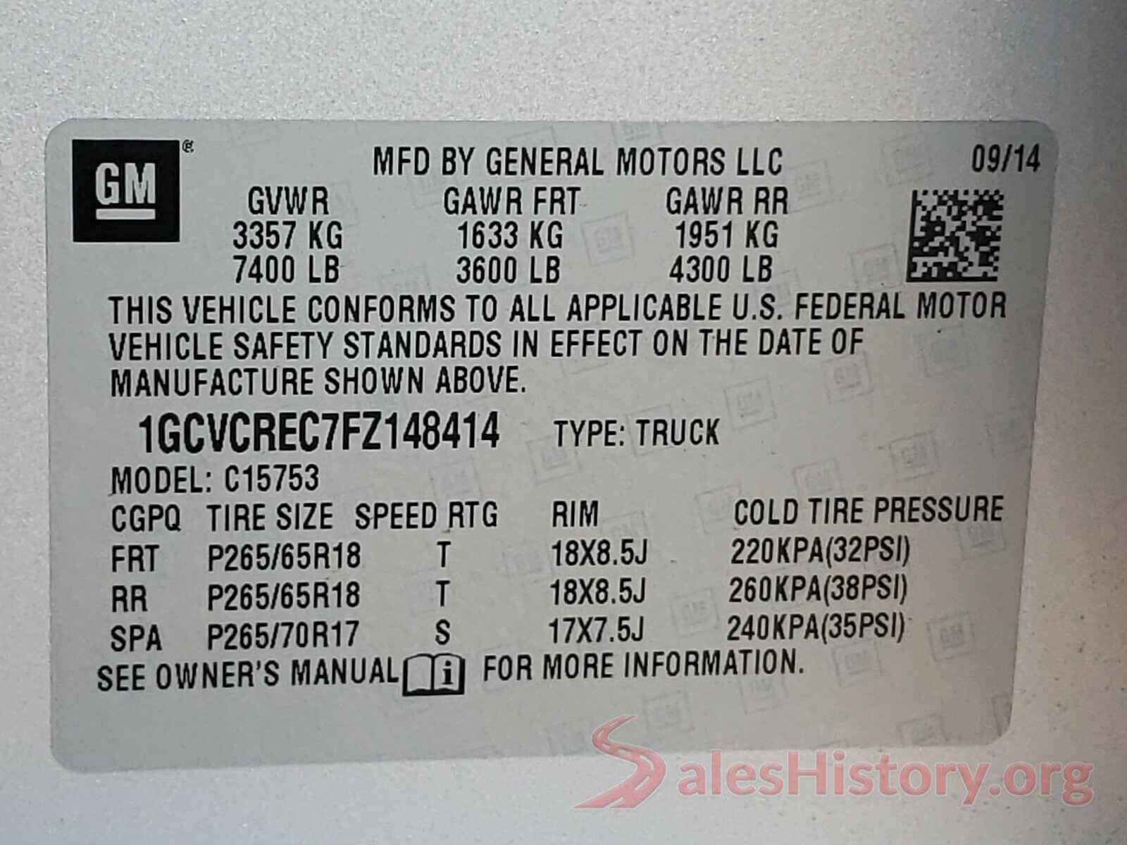 KM8J33A20HU339239 2015 CHEVROLET SILVERADO