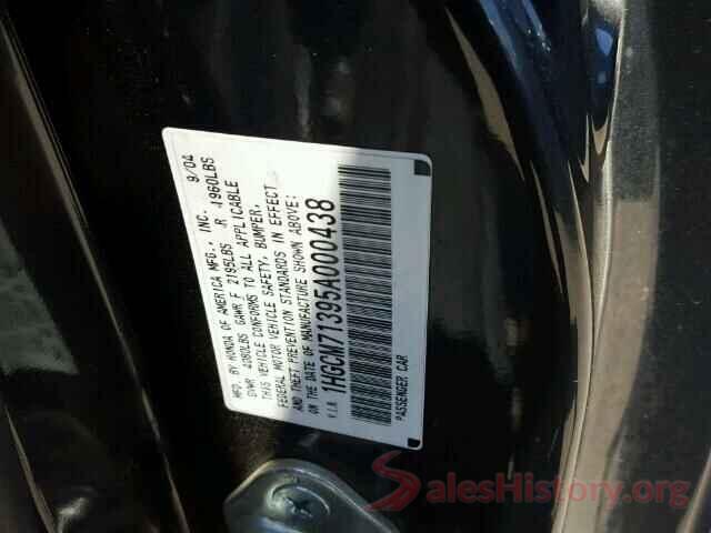 5YFBURHEXHP608112 2005 HONDA ACCORD