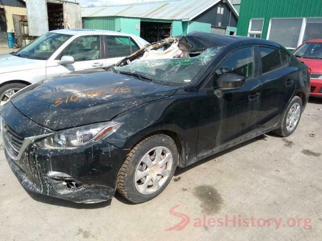 2T1BURHE1GC542225 2016 MAZDA 3