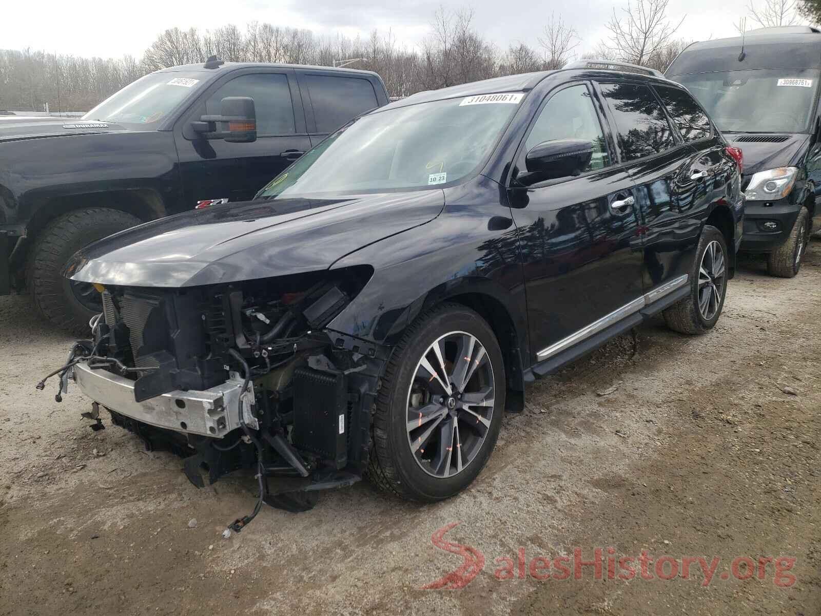 5N1DR2MM9JC662722 2018 NISSAN PATHFINDER