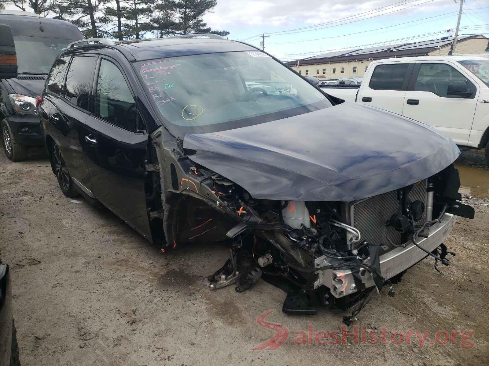 5N1DR2MM9JC662722 2018 NISSAN PATHFINDER