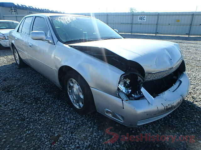 1C4RJFLG7JC181467 2002 CADILLAC DEVILLE