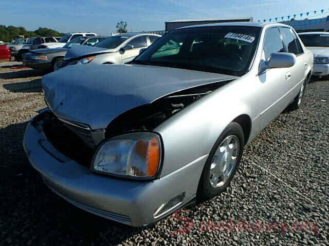 1C4RJFLG7JC181467 2002 CADILLAC DEVILLE