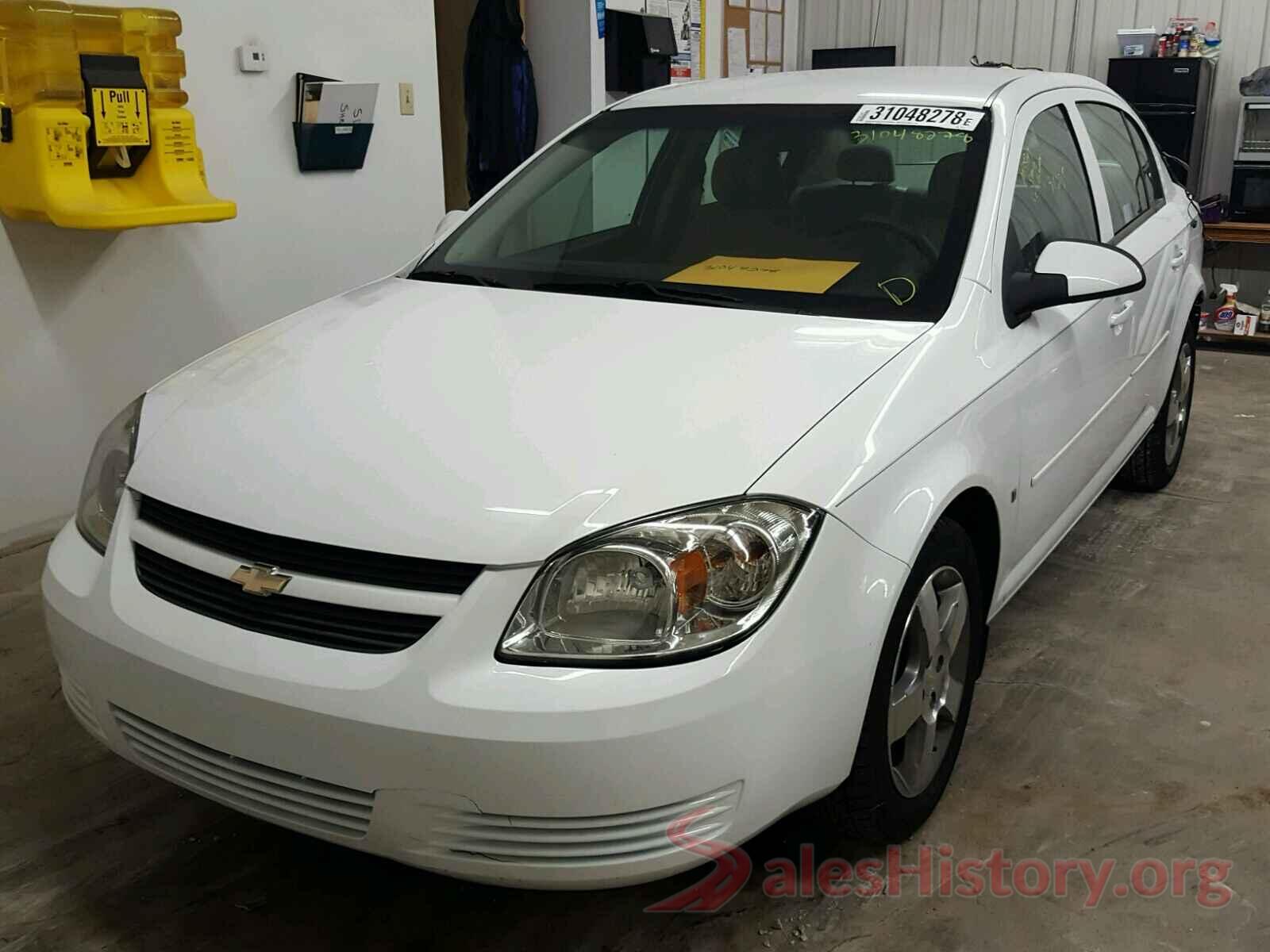 3VW267AJ6GM323903 2008 CHEVROLET COBALT