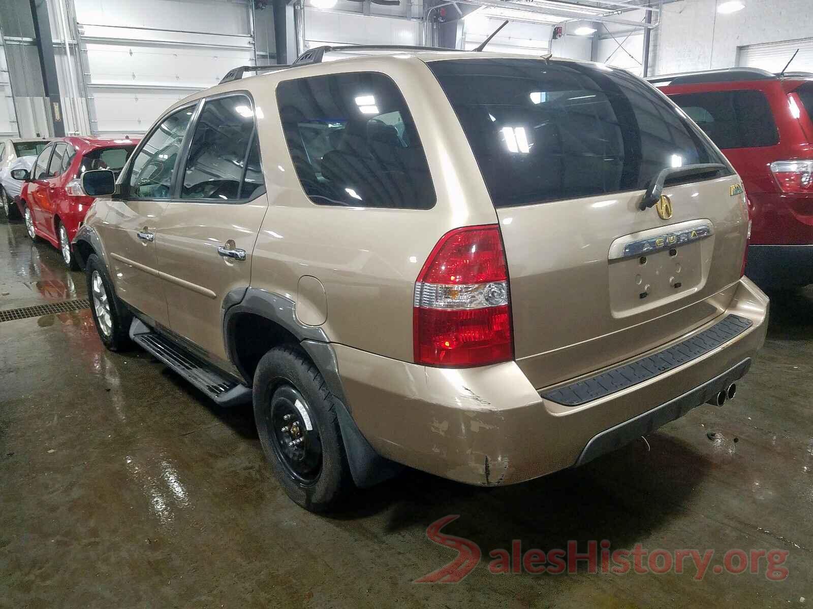 ML32A3HJ8JH009345 2002 ACURA MDX