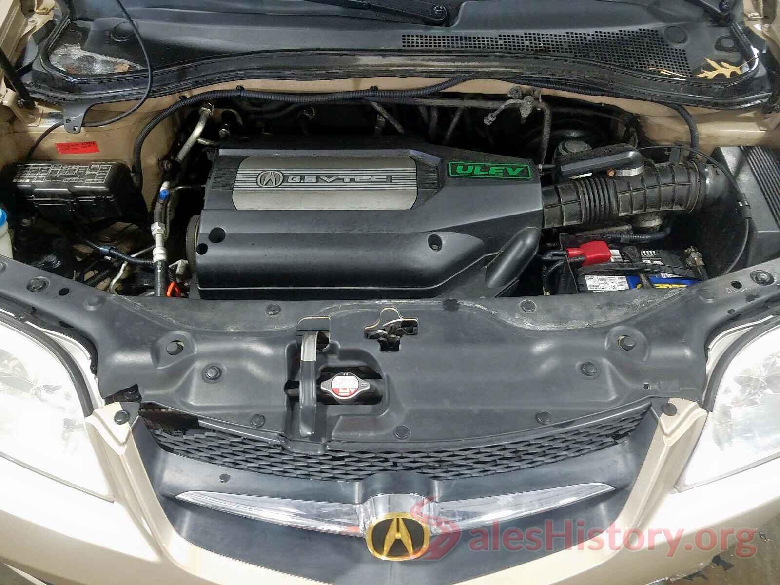 ML32A3HJ8JH009345 2002 ACURA MDX