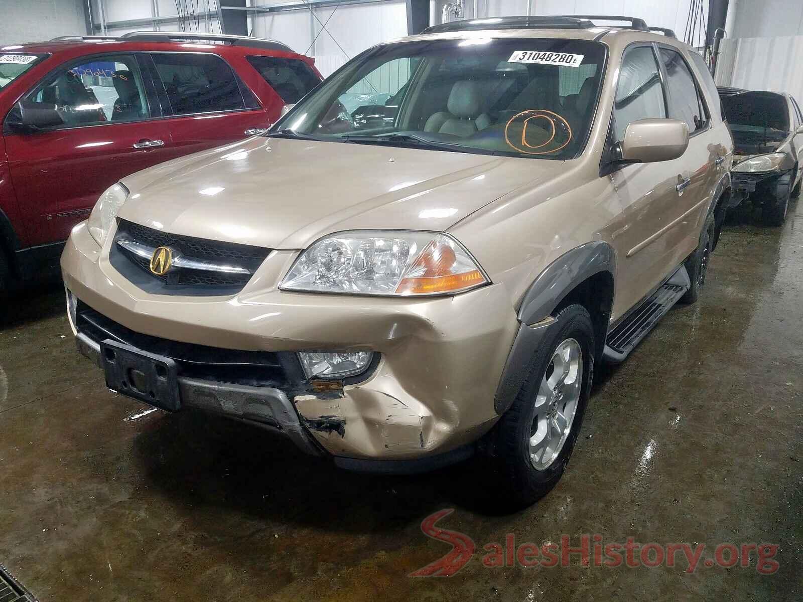 ML32A3HJ8JH009345 2002 ACURA MDX