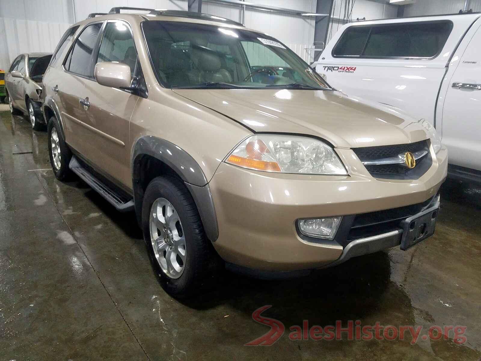 ML32A3HJ8JH009345 2002 ACURA MDX