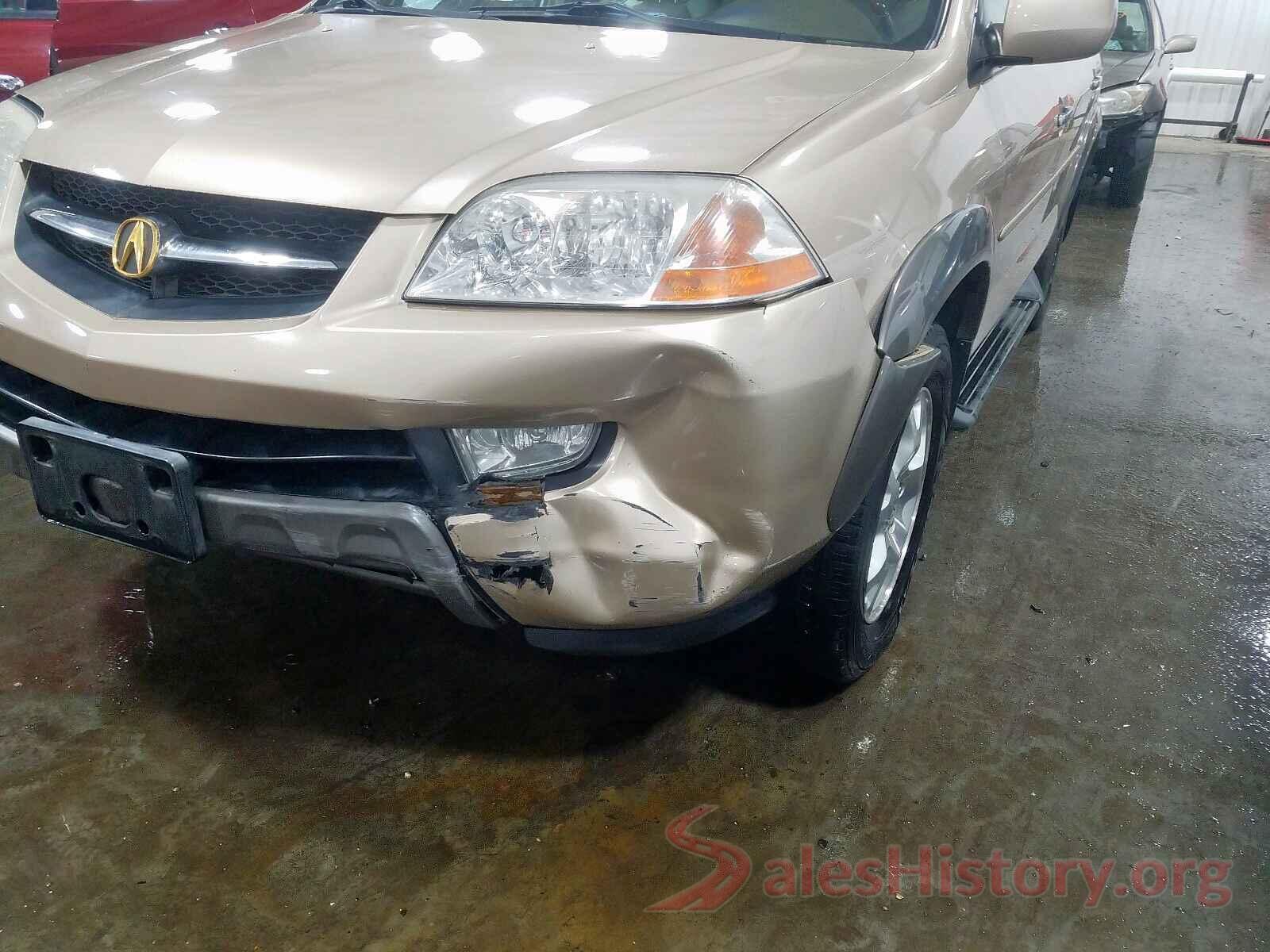 ML32A3HJ8JH009345 2002 ACURA MDX