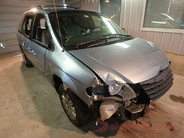 3N1CE2CP9GL393466 2006 CHRYSLER MINIVAN