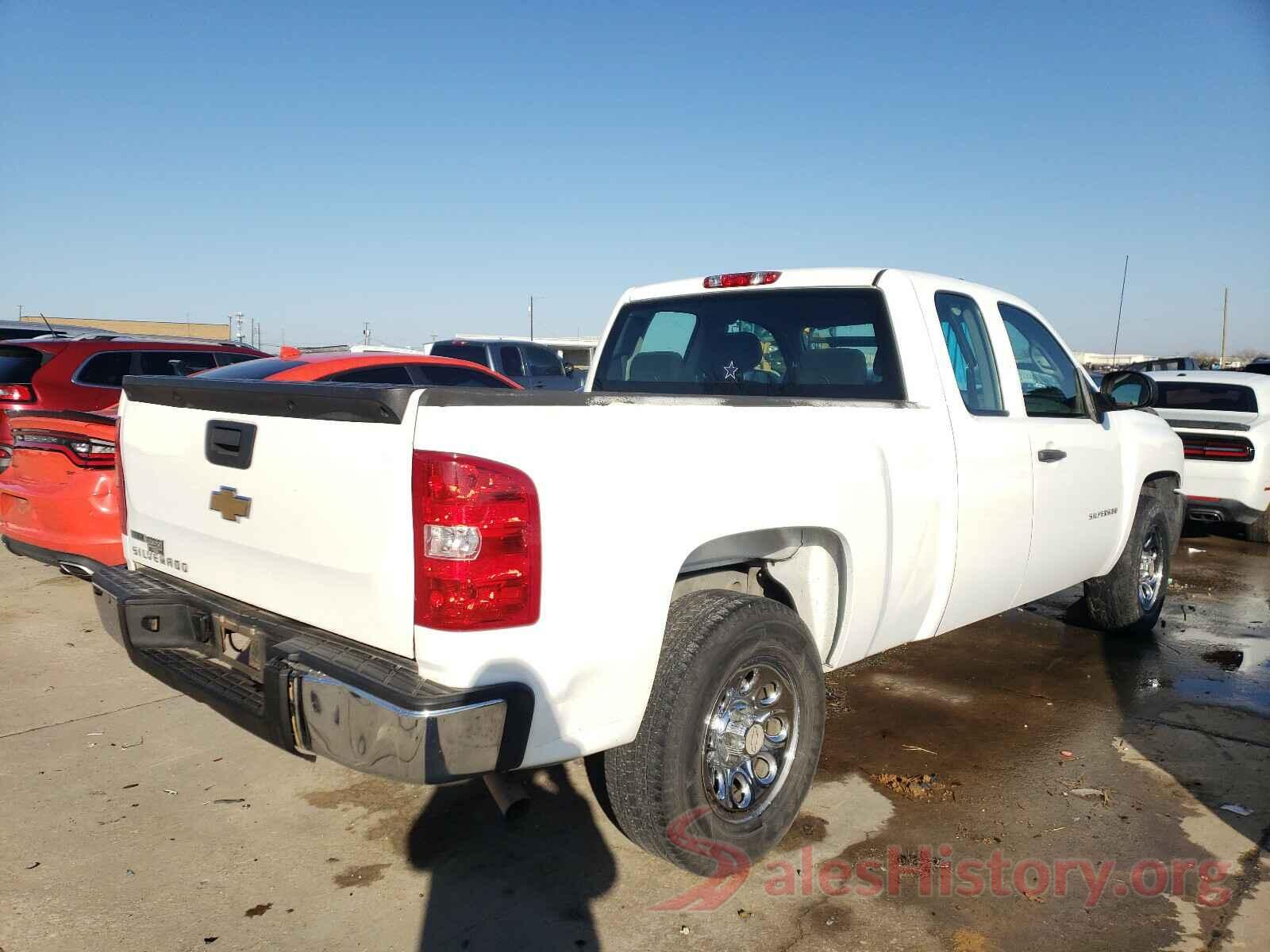 5FNYF5H34GB049940 2010 CHEVROLET SILVERADO