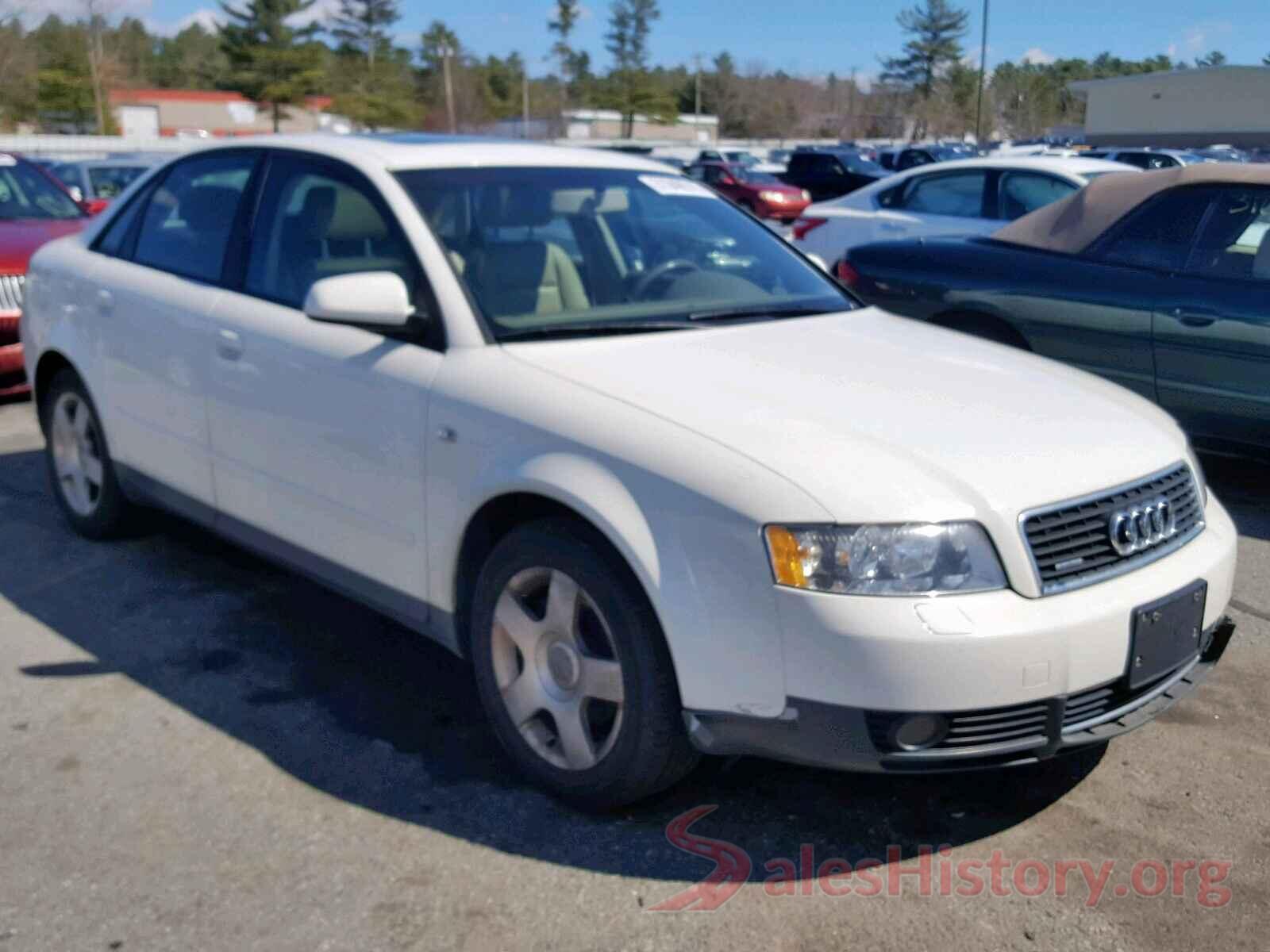 KL7CJNSB9JB610522 2004 AUDI A4