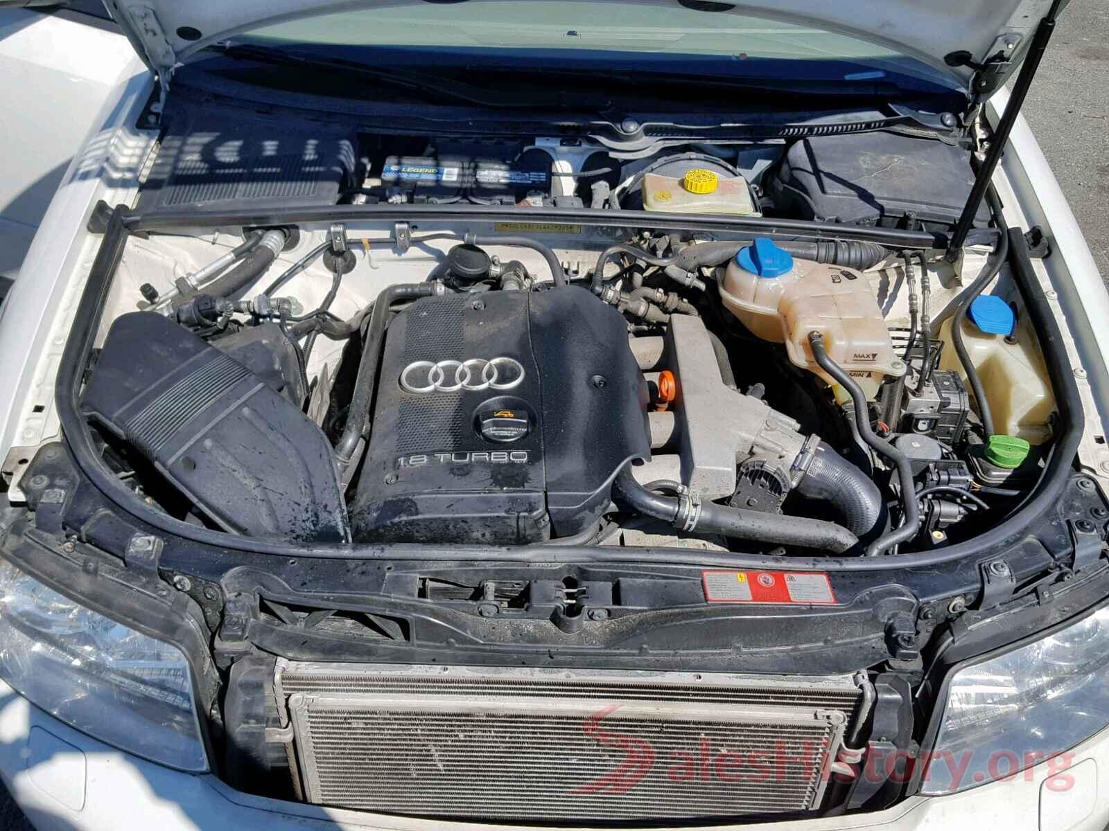 KL7CJNSB9JB610522 2004 AUDI A4