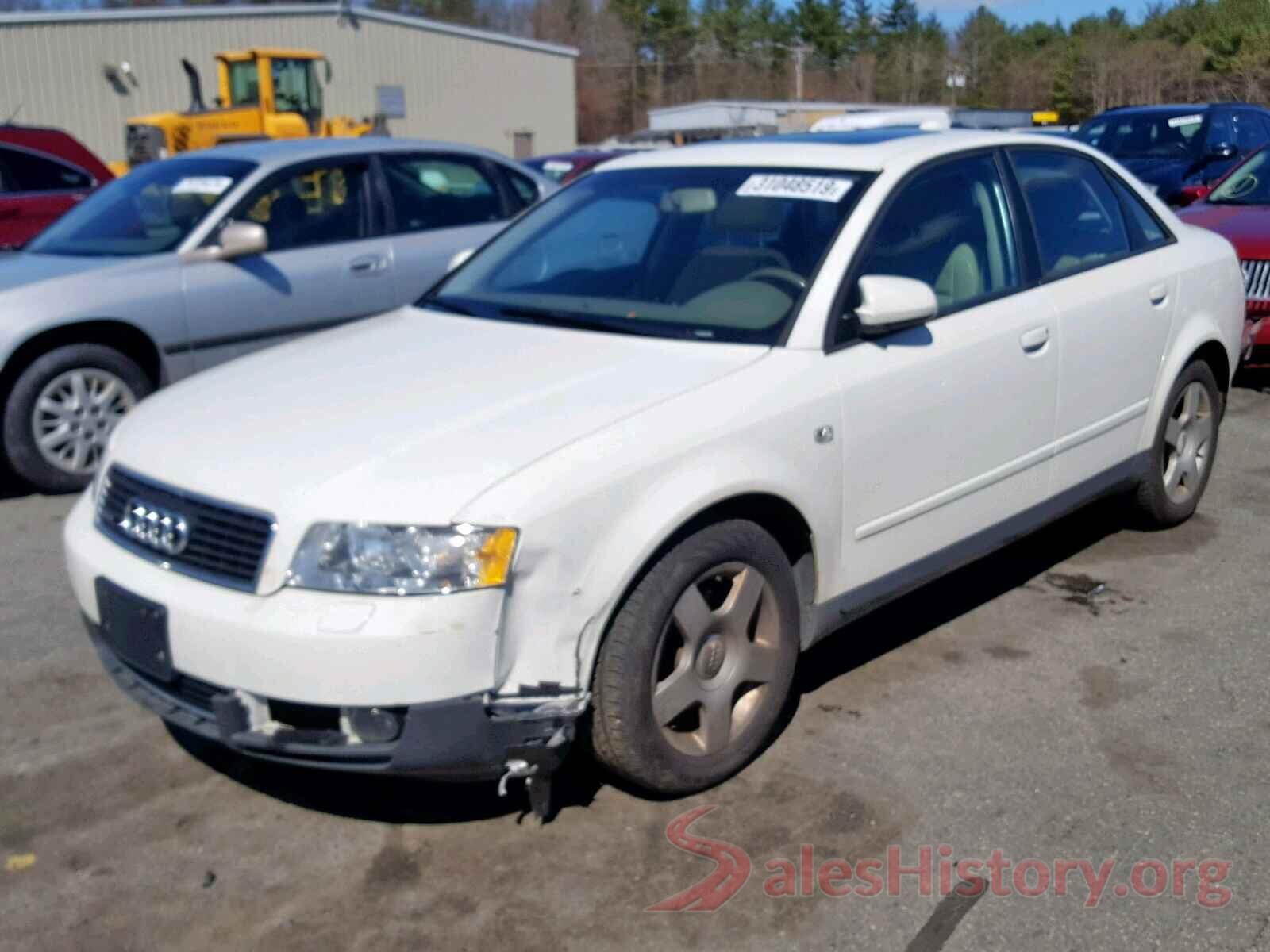 KL7CJNSB9JB610522 2004 AUDI A4