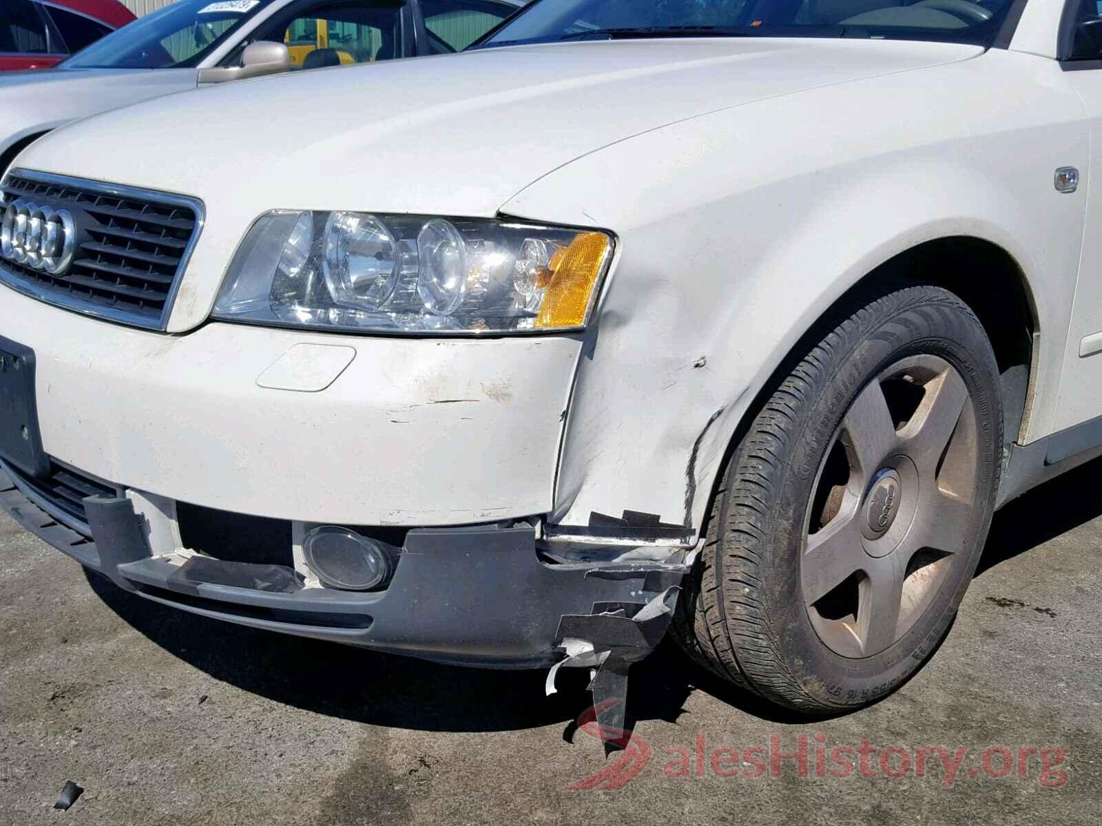 KL7CJNSB9JB610522 2004 AUDI A4