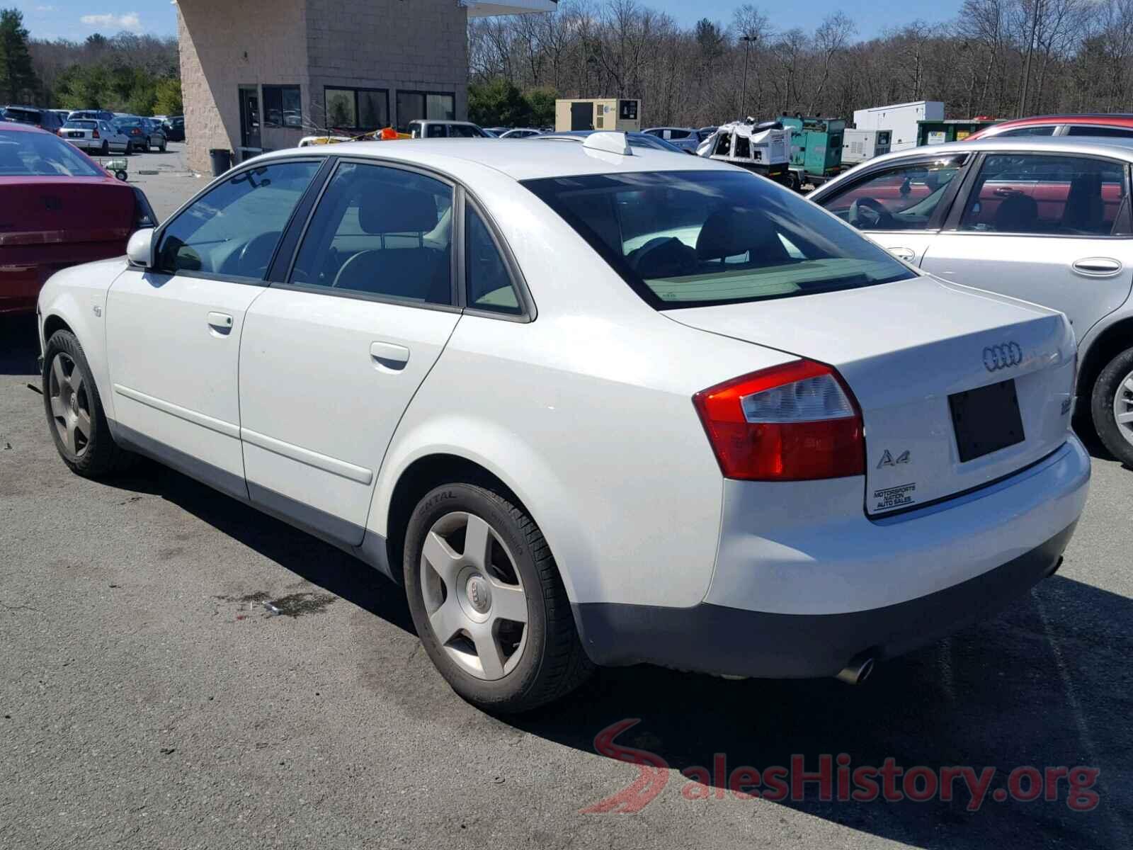 KL7CJNSB9JB610522 2004 AUDI A4