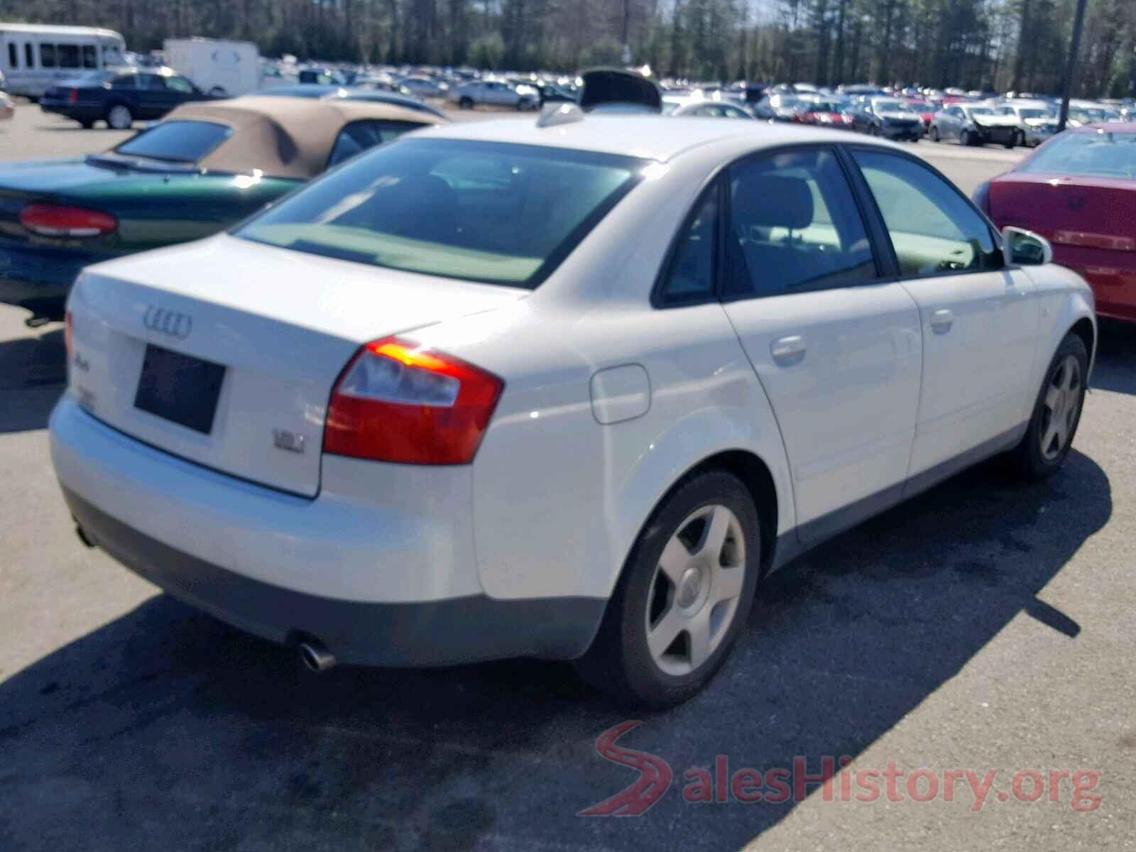 KL7CJNSB9JB610522 2004 AUDI A4