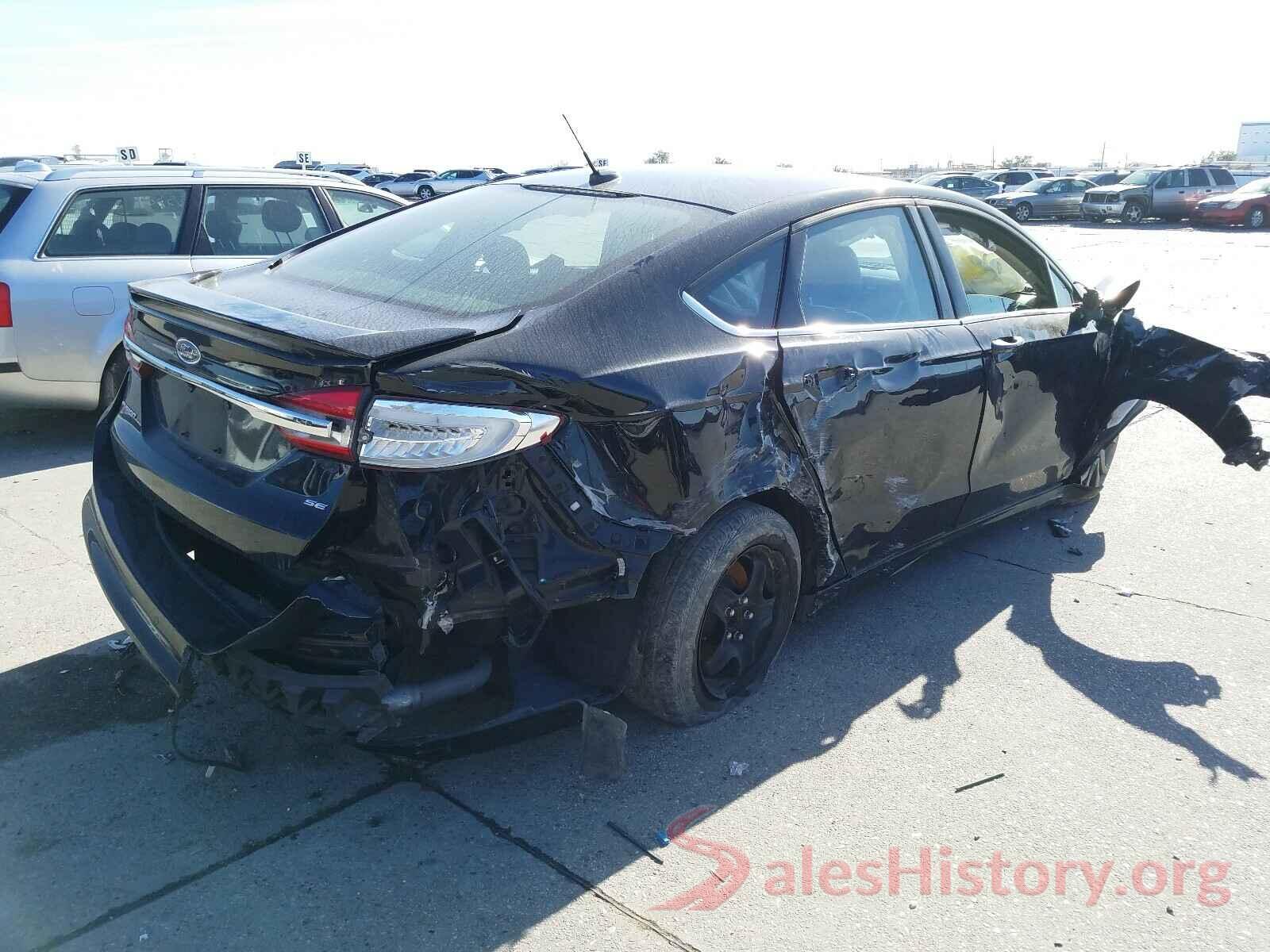 3FA6P0H78HR293185 2017 FORD FUSION