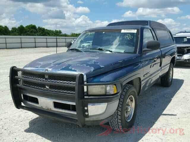 3FA6P0SU7GR166120 1998 DODGE RAM 1500