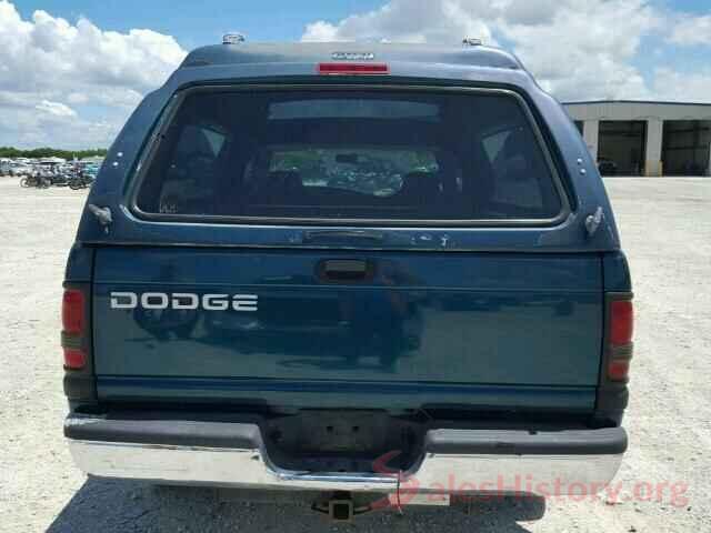 3FA6P0SU7GR166120 1998 DODGE RAM 1500