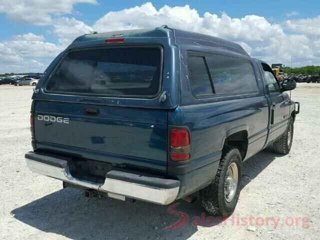 3FA6P0SU7GR166120 1998 DODGE RAM 1500