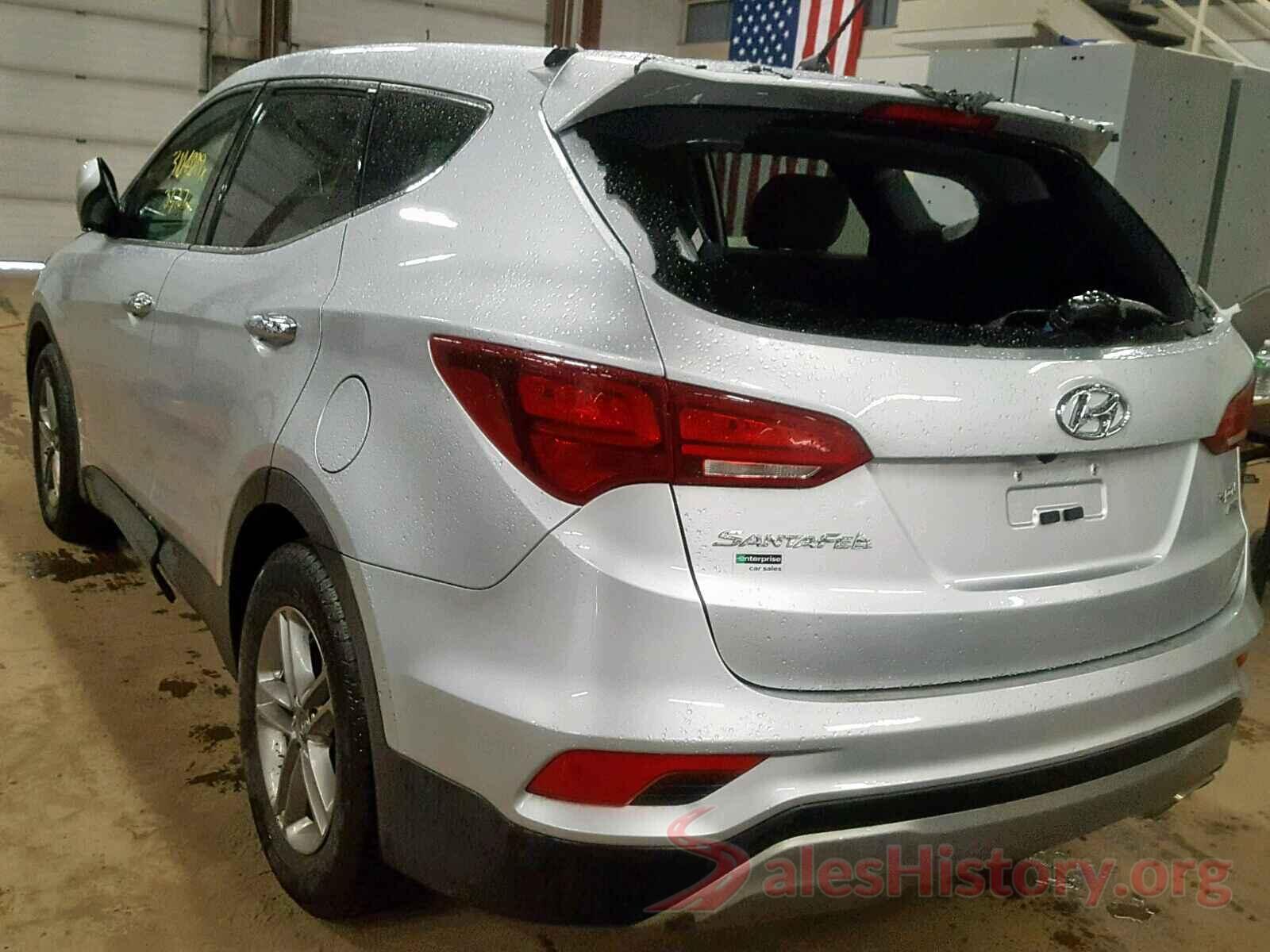 5XYPGDA32GG075894 2018 HYUNDAI SANTA FE