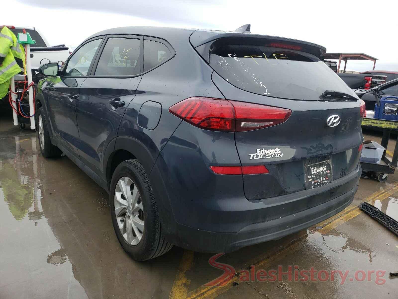 KM8J23A44LU158593 2020 HYUNDAI TUCSON