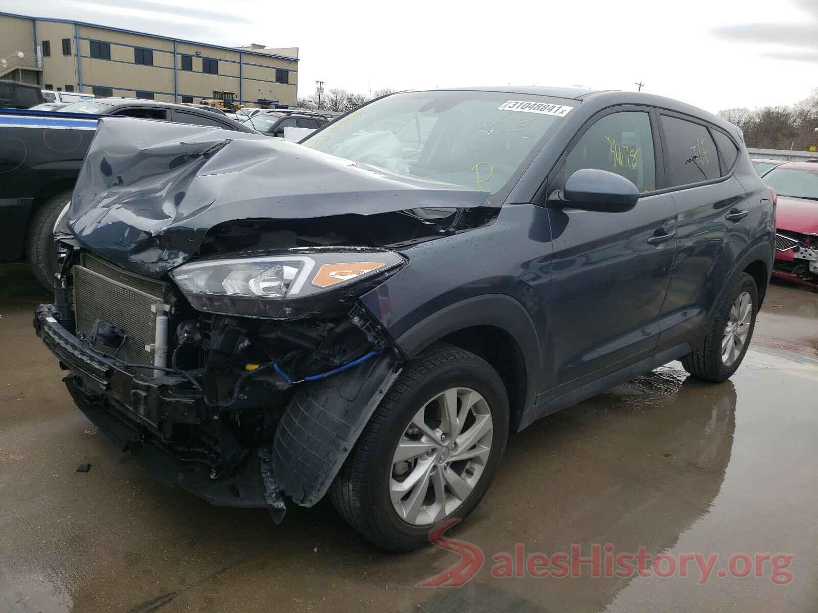 KM8J23A44LU158593 2020 HYUNDAI TUCSON