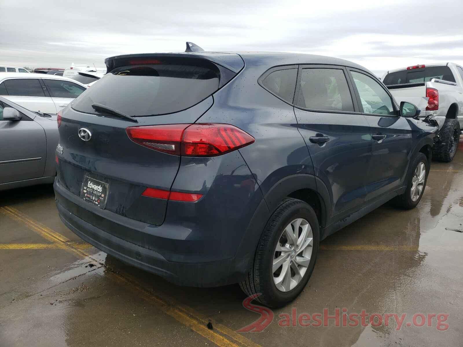 KM8J23A44LU158593 2020 HYUNDAI TUCSON