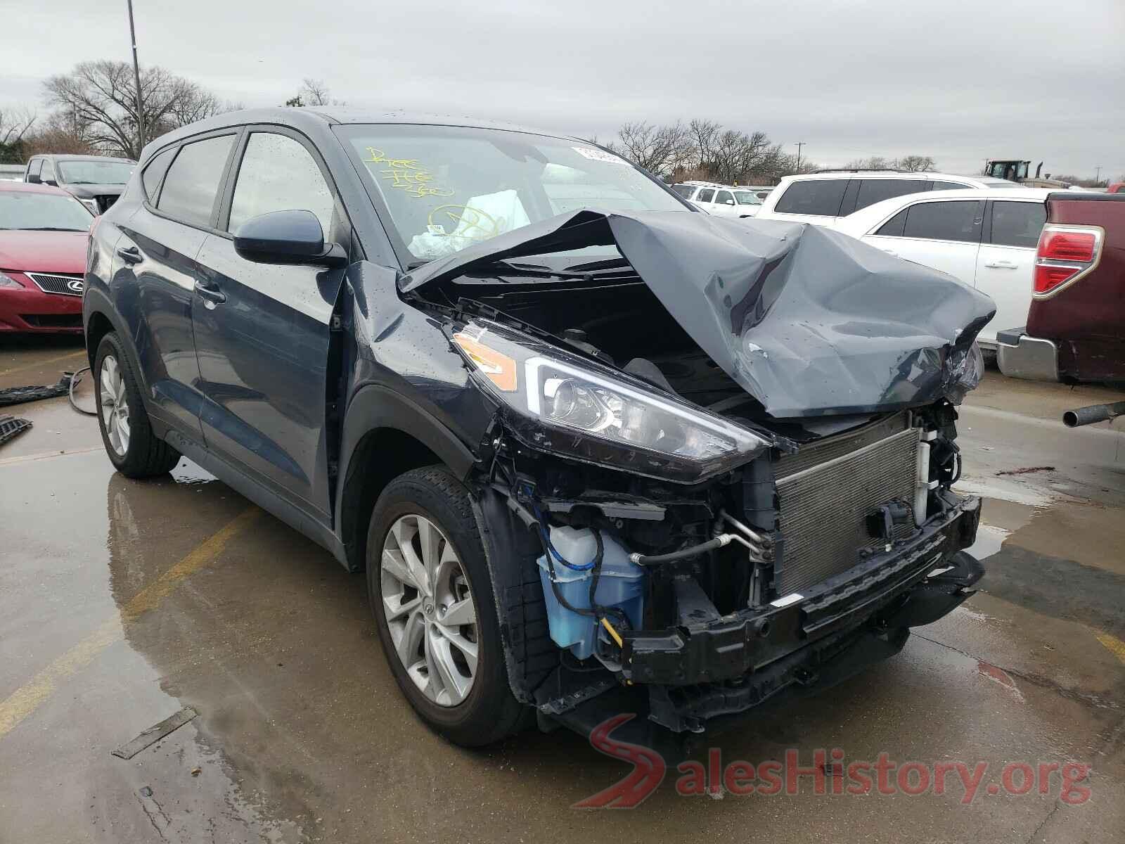 KM8J23A44LU158593 2020 HYUNDAI TUCSON