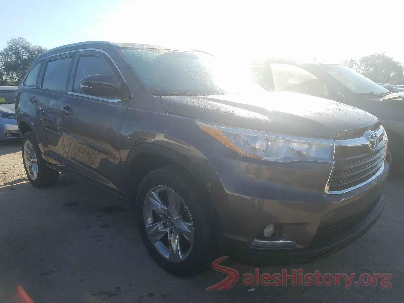 5TDYKRFH0GS139891 2016 TOYOTA HIGHLANDER